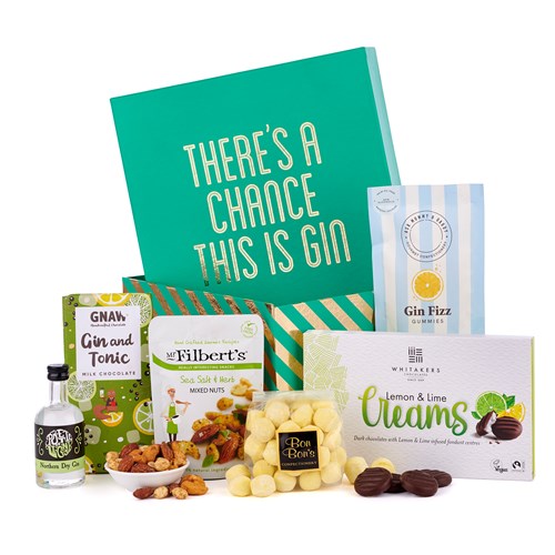 Gin Cocktail Hamper - Premium Quality